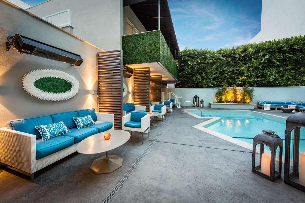 Mosaic Hotel Beverly Hills Лос-Анджелес Экстерьер фото